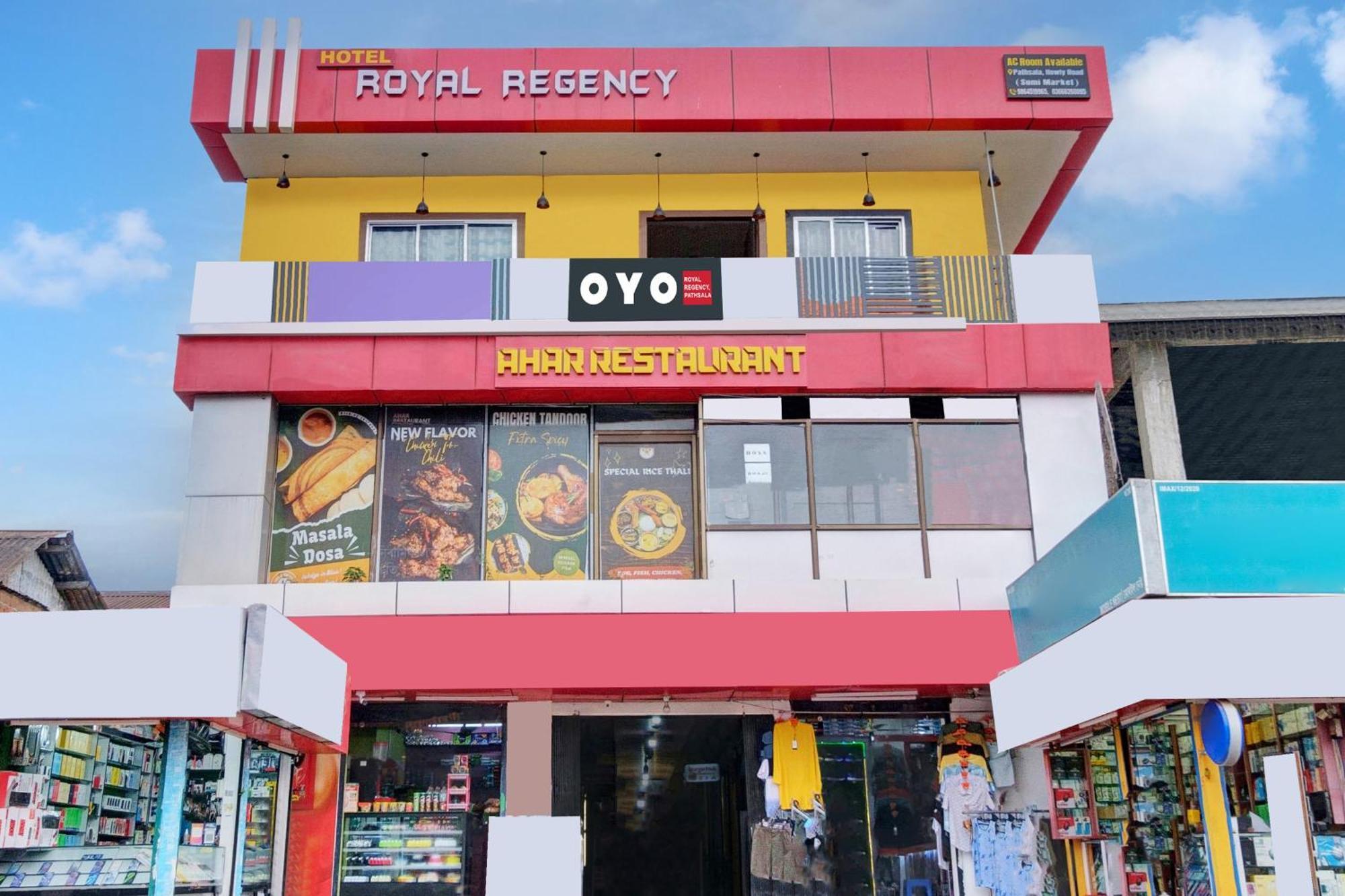 Hotel O Royal Regency, Pathsala Dalaigaon Eksteriør bilde